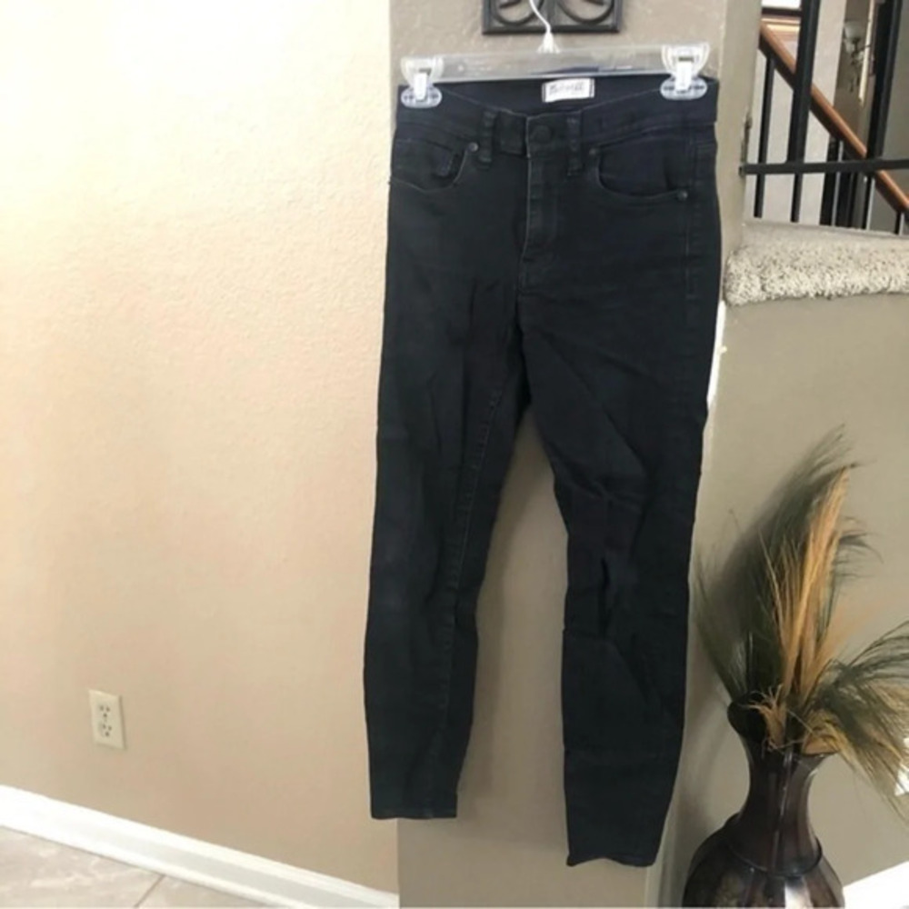 Madewell High Riser Skinny Jeans Size 25
